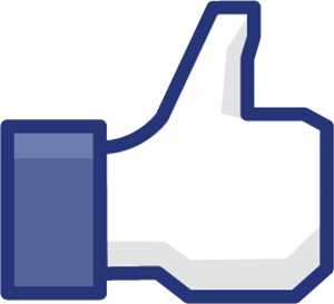 facebook like button