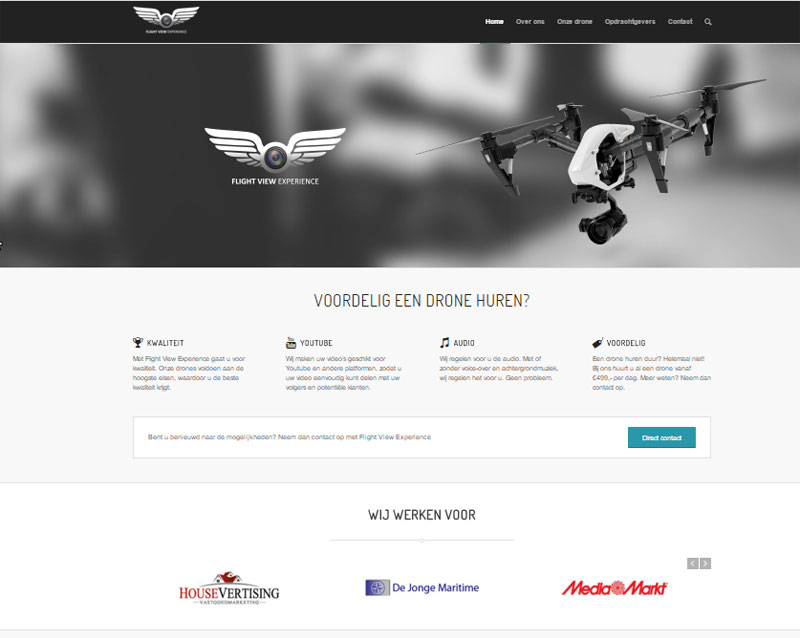 flight view experience website